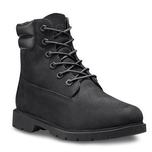 Black Timberland Linden Woods Boots